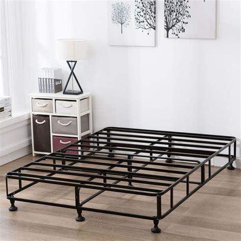 metal box spring frame queen